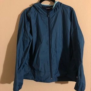 Under Armour - teal windbreaker - various sizes